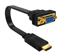 Conversor HDMI para VGA - 0.20m 