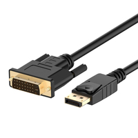 Cabo Adaptador DisplayPort para DVI-D (24+1) 1.2, 