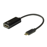 Conversor USB-C para HDMI fêmea 4K/60Hz 