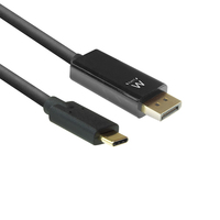 Cabo de conversão USB-C para DisplayPort macho 4K/