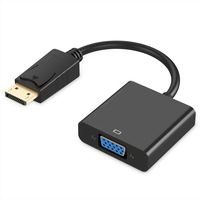 Adaptador DisplayPort - VGA, M/F, 0.15m, DisplayPo