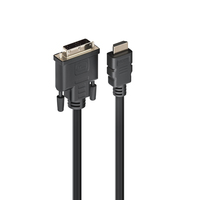 Cabo Adaptador HDMI, A/M - DVI-D(18+1)M, 3.0m 