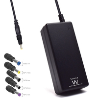 Carregador de portátil 65W para HP, 5 pontas 