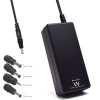 Carregador de portátil 65W para ASUS, 4 pontas 