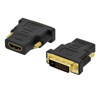 Adaptador HDMI A/F para DVI-D(24+1) M 