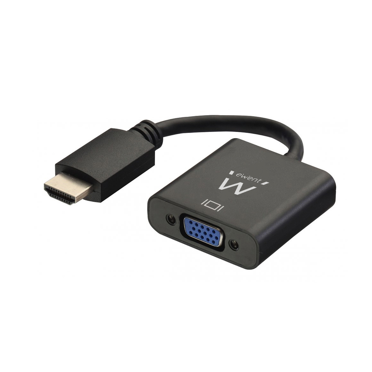 Conversor HDMI - VGA com audio 0.15m 