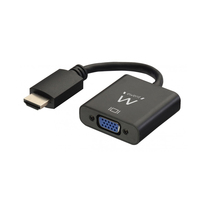 Conversor HDMI - VGA com audio 0.15m 