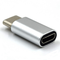 Adaptador USB-C, USB C para USB B Micro 