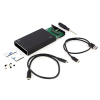 Caixa Externa para HDD/SSD USB 3.1 de 2ª geração U