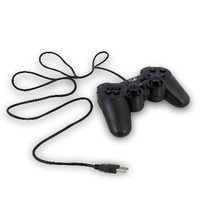 Comando para jogos USB com fios 