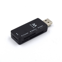 Leitor de cartões USB 2.0 Multi Card 