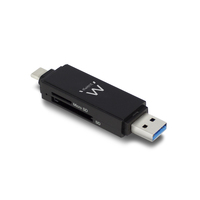 Leitor de cartões compacto USB 3.1 de 1ª geração (