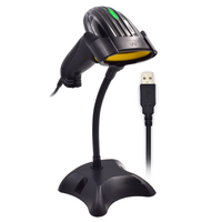 Leitor de código de barras USB 2D 