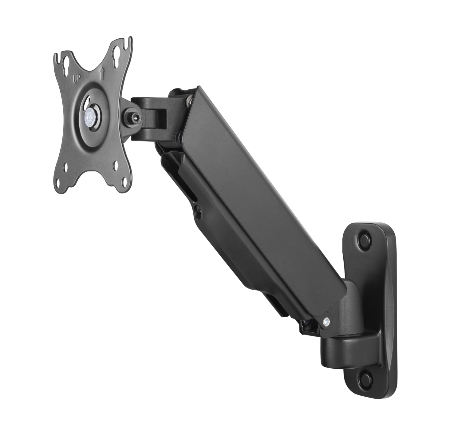 Suporte de parede com amortecedor pneumático, para 1 monitor até 32