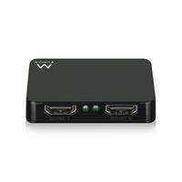 Splitter HDMI 1x2, 4K @30Hz activo, alimentação US