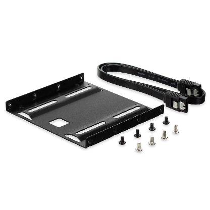 Kit de montagem de SSD para SSD/HDD de 2.5