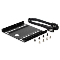 Kit de montagem de SSD para SSD/HDD de 2.5