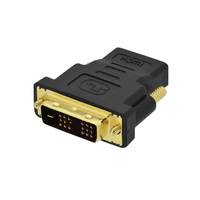 Adaptador HDMI A/F para DVI-D(18+1) M 