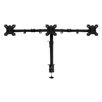 Suporte de Mesa para 3 monitores 13-27