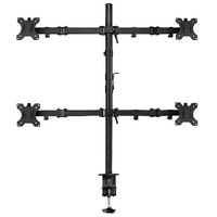 Suporte de Mesa para 4 monitores 13-27