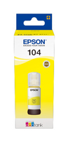 104 EcoTank Yellow ink bottle 