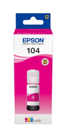 104 EcoTank Magenta ink bottle 