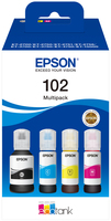 102 EcoTank 4-colour Multipack (WE) 
