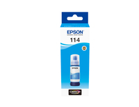 114 EcoTank Cyan ink bottle 