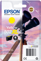 Singlepack Yellow 502XL Ink - XP5100, XP5105, WF-2