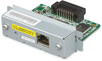 UB-E04:10/100Base T Ethernet I/F Board 