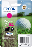 Singlepack Magenta 34XL DURABrite Ultra Ink 