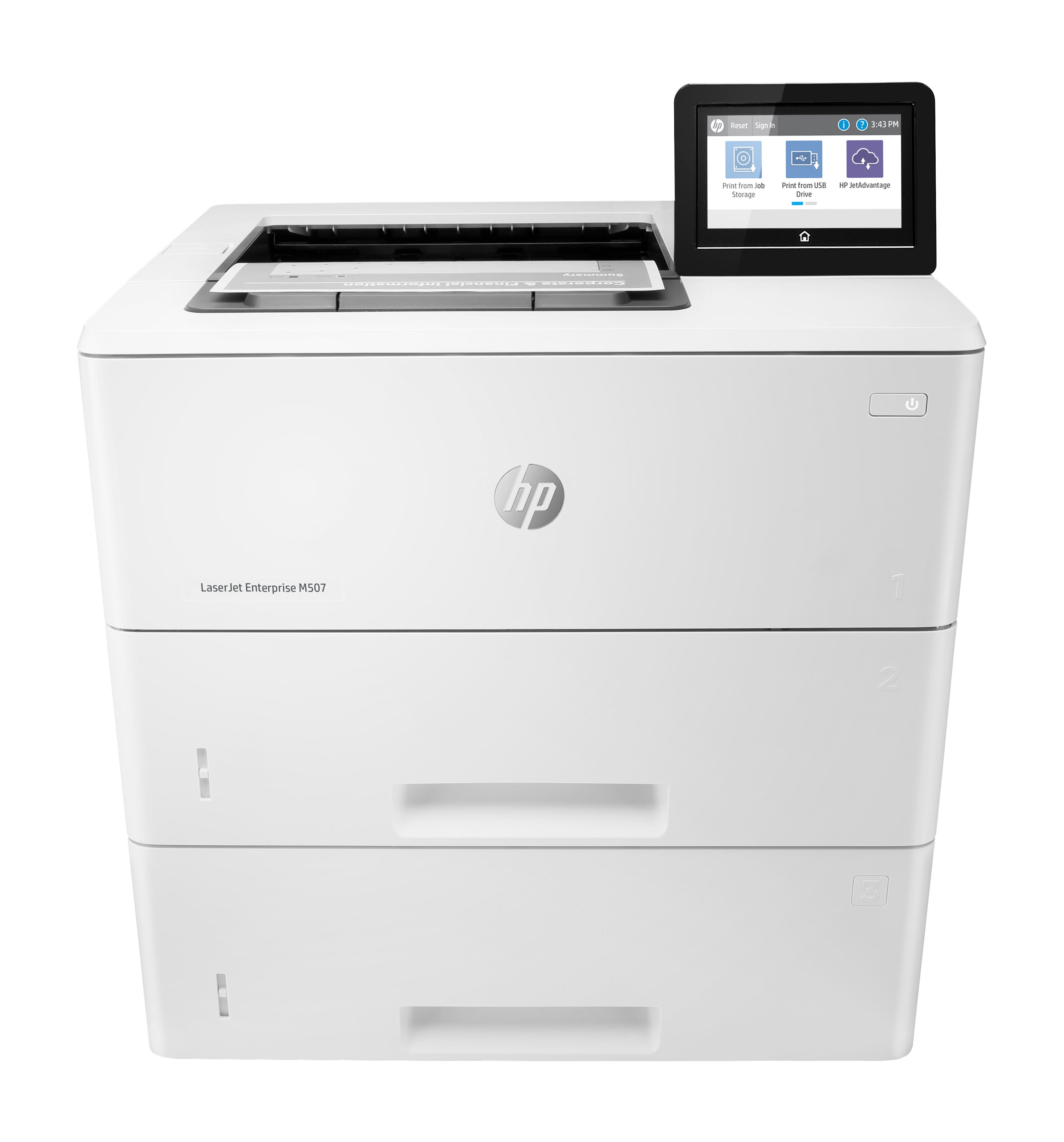 HP LaserJet Enterprise M507x Printer