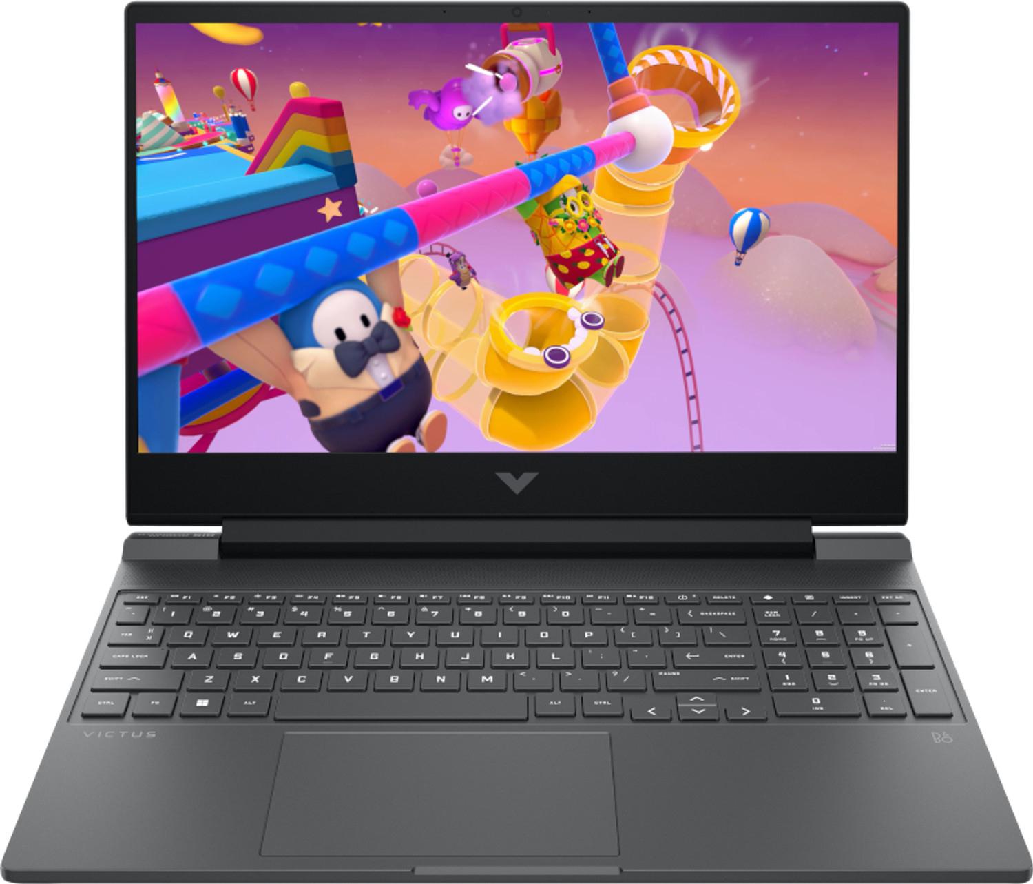 VICTUS - Ryzen 5-8645HS 16 NPU TOPs (6C),16GB DDR5 1DM 5600, 512GB PCIe Gen4 Value, Mica Silver,15.6 FHD (1920x1080) AG IPS 144Hz 300 nits,Windows 11 - Mica Silver  - válido p unid pré estabelecidas e faturadas até 31 de julho ou fim de stock