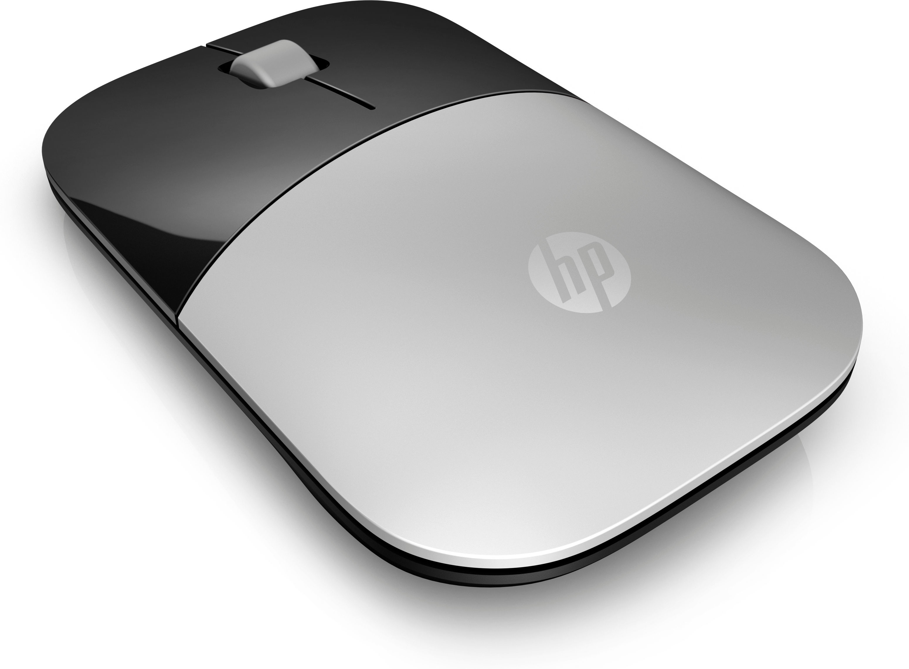 HP Z3700 Silver Wireless Mouse 