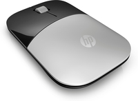 HP Z3700 Silver Wireless Mouse 