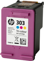Original HP 303 Tri-colour Ink Cartridge 