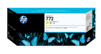 HP 772 300-ml Yellow DesignJet Ink Cartridge 
