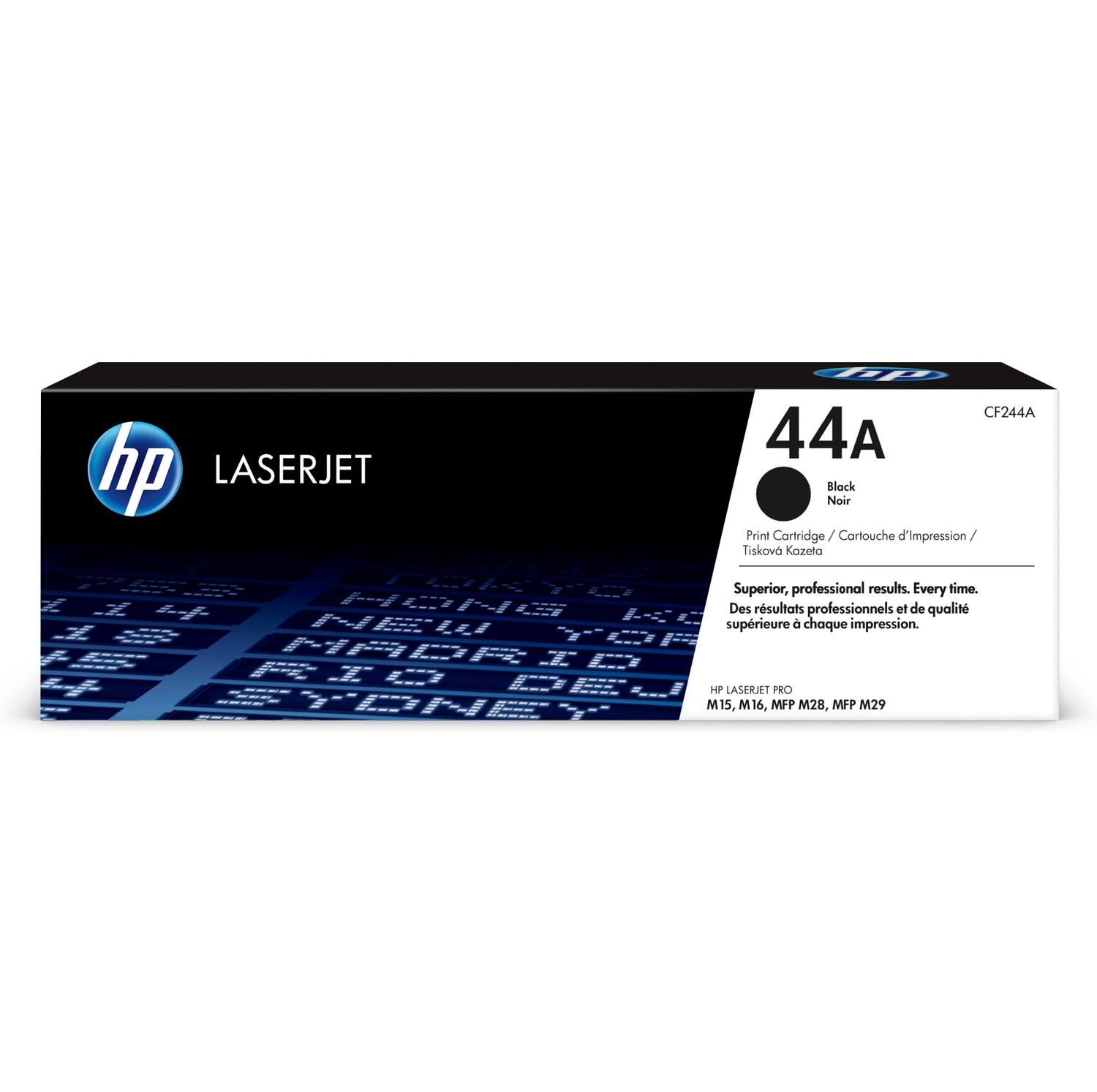 HP 44A Original LaserJet Toner Cartridge 