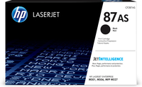 HP 87AS Black LaserJet Toner Cartridge 