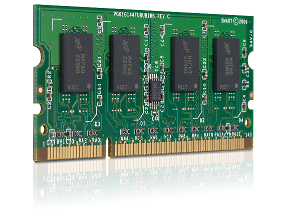 HP 200-pin DDR2 512MB x64 DIMM 