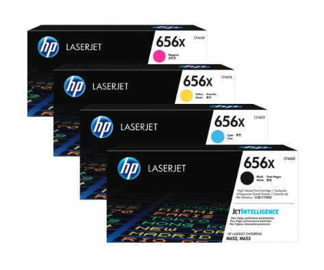 HP 656X High Yield Yellow Original LaserJet Toner Cartridge (CF462X) 