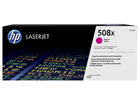HP 508X High Yield Magenta Original LaserJet Toner