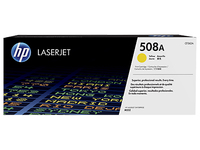 HP 508A Yellow Original LaserJet Toner Cartridge (