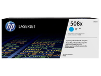 HP 508X High Yield Cyan Original LaserJet Toner Ca