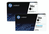 HP 26X High Yield Black Original LaserJet Toner Ca