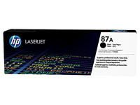 HP 87A  Black Original LaserJet Toner Cartridge (C