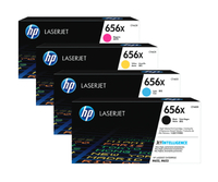 HP 656X High Yield Yellow Original LaserJet Toner 