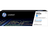 HP 203X High Yield Cyan Original LaserJet Toner Ca