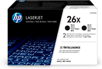 HP 26X 2-pack High Yield Black Original LaserJet T