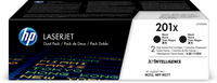 HP 201X 2-pack High Yield Black Original LaserJet 